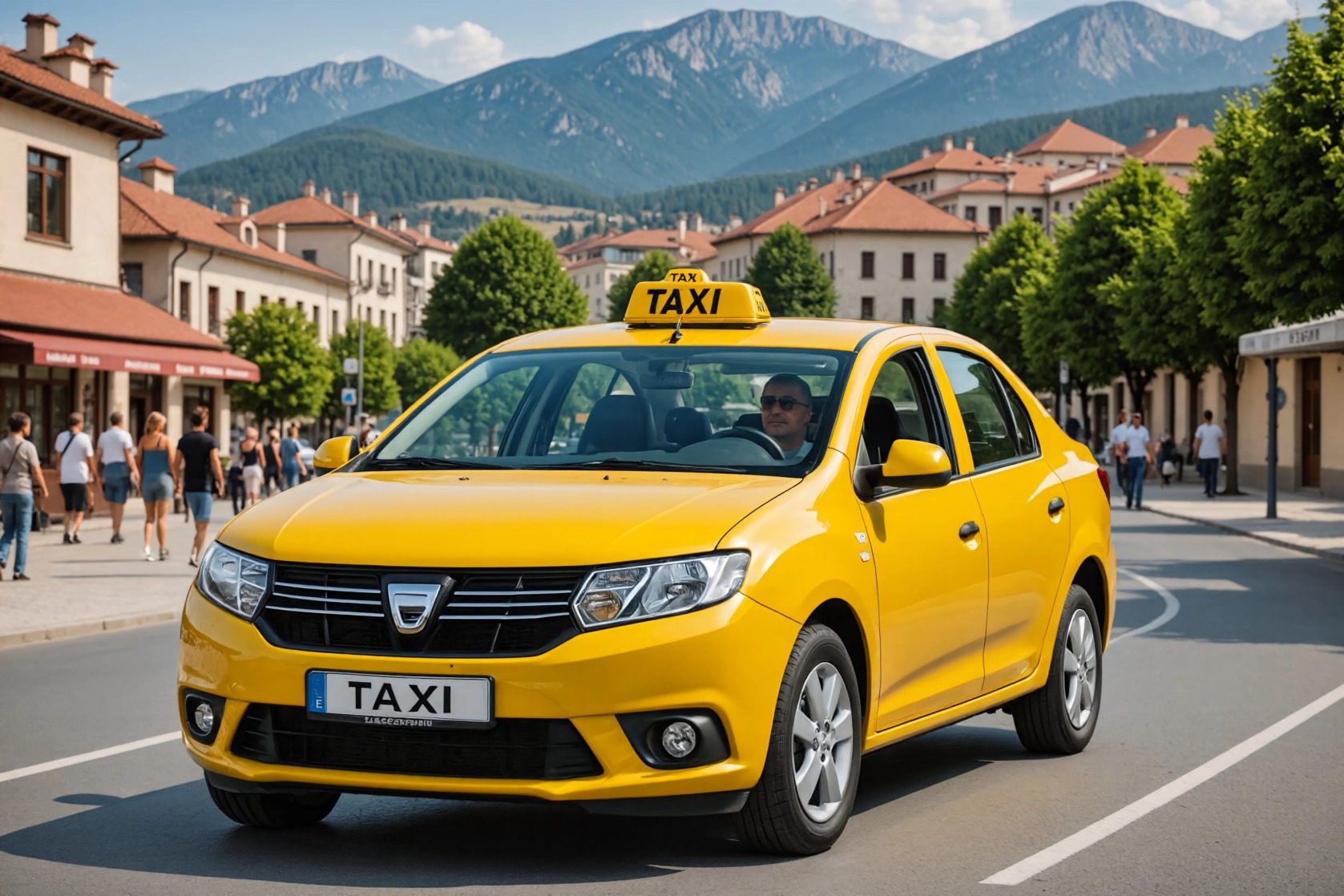 taxi driver portrait